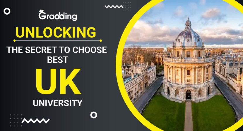 Choose Top Universities for International Students in the UK